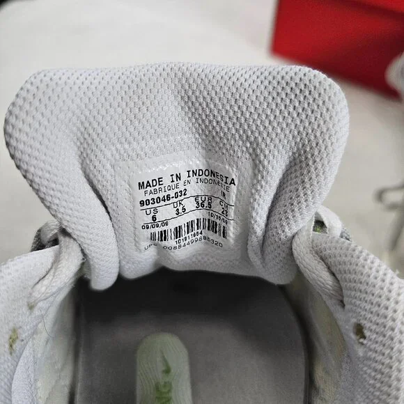 Vintage Nike Xccelerator TR Silver/Green Women’s Rubber Shoes - Picture 5 of 5